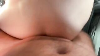 Hot teenage girl experiences crazy anal bus orgy with fellow travelers