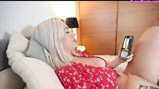 He came home and caught me jerking off with a photo collection