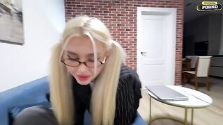 Fella fucked a hot student girl with big boobs
