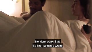 A step-niece was astonished to see her naked uncle Carlos roaming around the house