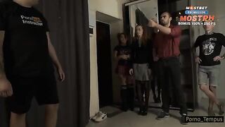 An orgy took place in the school under the guise of a role-playing session