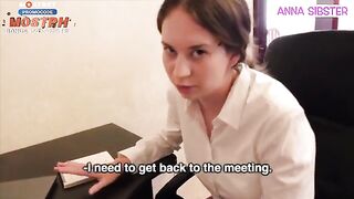 Babe offered to suck a dick, but she would not have sex with her boyfriend