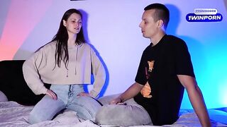 Best sex positions with a hot adult star on YouTube show