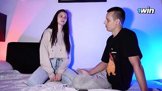 Best sex positions with a hot adult star on YouTube show