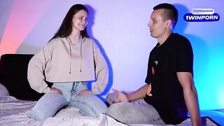 Best sex positions with a hot adult star on YouTube show