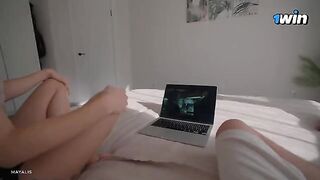 My step sister replaced the series with a huge ass while my parents were away