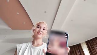 I fuck my pretty girlfriend in her pussy and ass