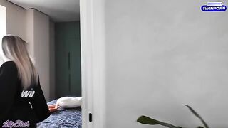 Handyman fucked the hot mom Letty Black, who called him to fix the roof