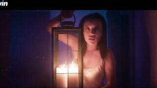Domov fucked a hot mature woman on Halloween night in a steamy roleplay scene