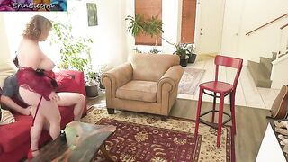 I’m teaching my stepson to have sex, using my ass