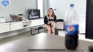 A friend's girl is sweet but also a slut, she asked me for sex. Treason