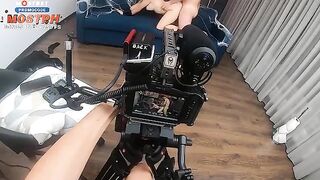 Behind the Scene: Hard sex and deep pussy licking with a beautiful blonde