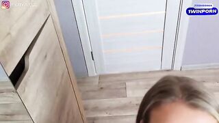 A beautiful woman in sexy underwear makes you a wet dream come true