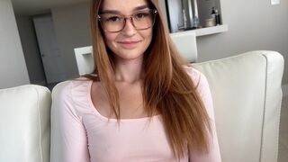A man is teaching his 18-year-old step sister about sex in a taboo scenario