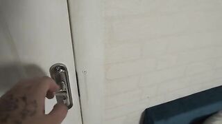 Redhead girlfriends screwed by old man in a steamy scene