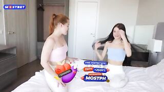 Two step sisters get their asses smashed by robbers
