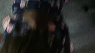 A step sister was caught for being a porn star and she was punished
