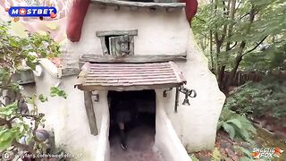 A hot chick in an Amazon position rides a big cock hard