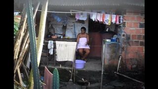 The black woman did not know there was a hidden camera