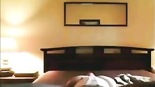 I bought sexy linen and organized a webcam dance with big tits