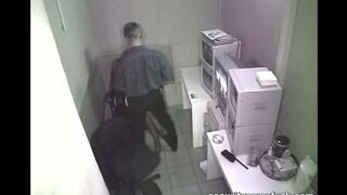 The employee was fired for fucking at work