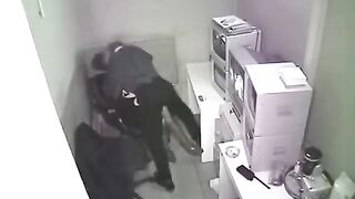 The employee was fired for fucking at work