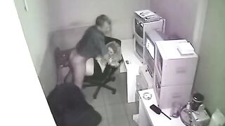 The employee was fired for fucking at work