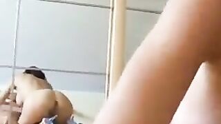 A couple enjoys passionate, intense sex with exceptional oral skills