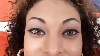 First lesbian experience for a model at an erotic casting session