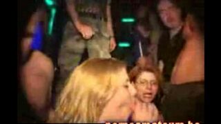 Bunch of wet pussies is having rest in the club after a hard party