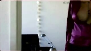 You can peep at big tits that are very attractive