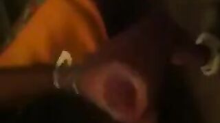The guy jerked in front of the mirror, and it was great