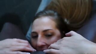 Two beauties satisfy each other with gentle lesbian intimacy Cooney