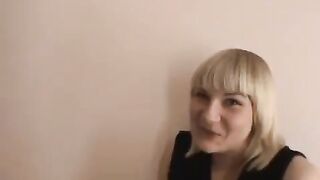 The guy learned to caress the pussy with his tongue