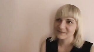 The guy learned to caress the pussy with his tongue