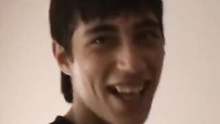 The guy learned to caress the pussy with his tongue