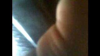 The guy squeezed the ass of a girl on the bus