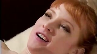Nurses fuck with lesbians using a strap-on dildo