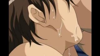 Hentai girl practices yoga and gets spanked hard