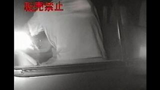A girl tried to have sex with her boyfriend in the car, but