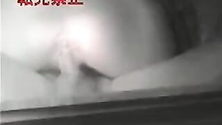 A girl tried to have sex with her boyfriend in the car, but