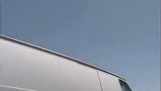 Bunch of wet pussies gets fucked in the car
