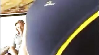 A Russian guy forced a girl to have sex on the street