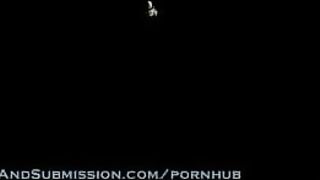 Someone was fucked in the dark by an unknown partner