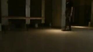 Someone was fucked in the dark by an unknown partner