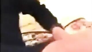 Dad punishes his daughter for poor performance at home