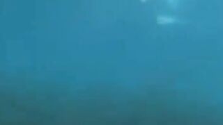 Fucking divers at the bottom of the sea in eporn style
