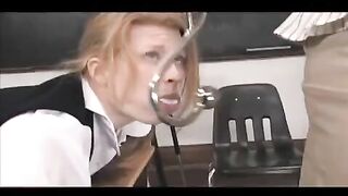 Lesbian bondage has no borders, and here's a hot example