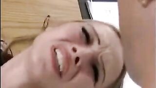 A hand job and a dick in the same girl