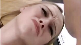 A hand job and a dick in the same girl